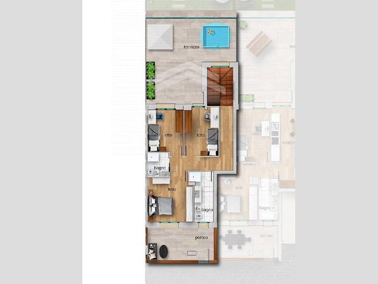 Quadrilocale in Vendita a Campobasso, 262'000€, 136 m²