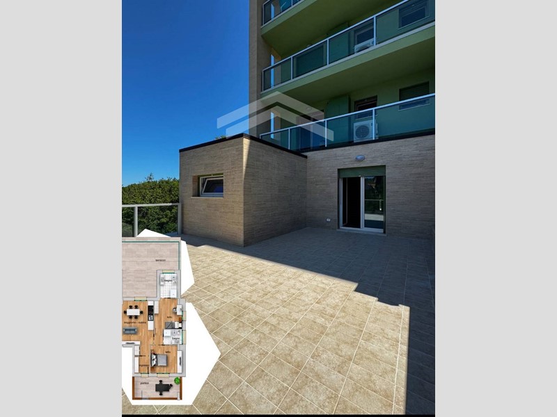 Trilocale in Vendita a Campobasso, 194'400€, 88 m²