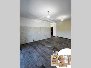 Trilocale in Vendita a Campobasso, 192'200€, 97 m²