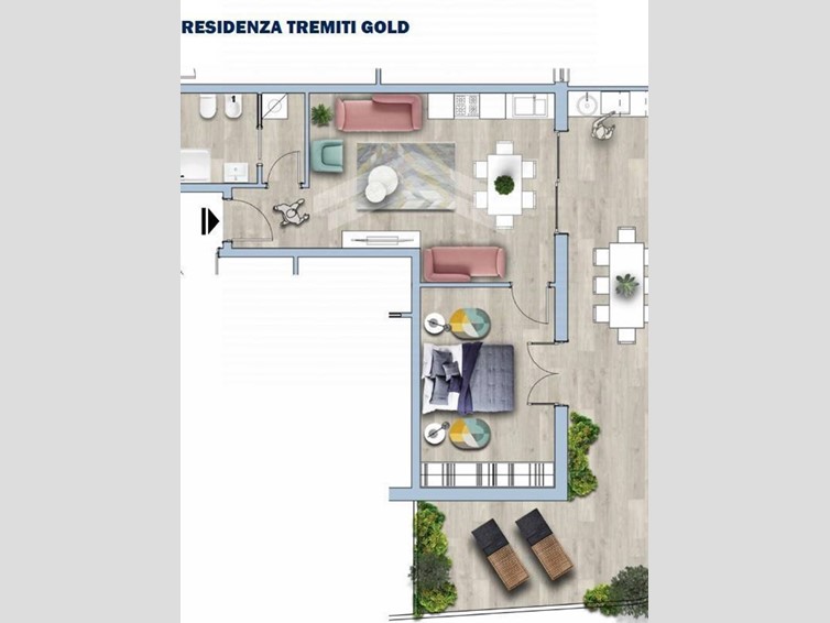 Bilocale in Vendita a Termoli, 77 m²