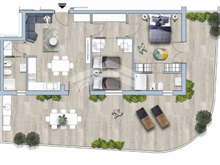 Trilocale in Vendita a Termoli, 106 m²