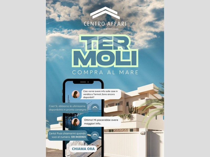 Bilocale in Vendita a Termoli, 159'000€, 68 m²