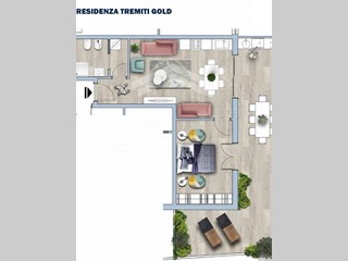 Bilocale in Vendita a Termoli, 77 m²