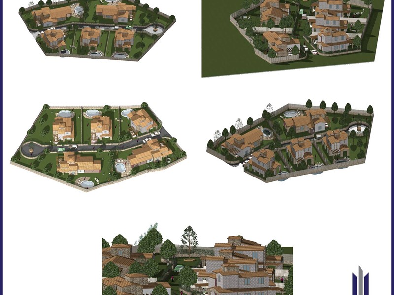 Terreno edificabile in Vendita a Nuxis, 3735 m²