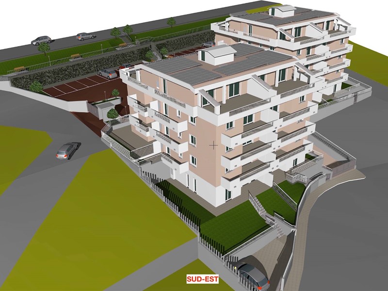 Trilocale in Vendita a Acquaviva Picena, 185'000€, 60 m²