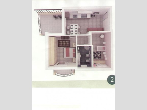 Trilocale in Vendita a Colonnella, 82'000€, 64 m²