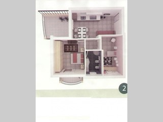 Trilocale in Vendita a Colonnella, 82'000€, 64 m²