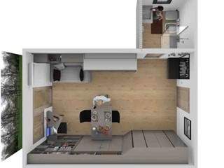 Bilocale in Vendita a Porto San Giorgio, 115'000€, 34 m²