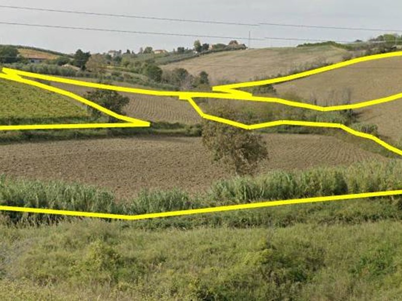 Terreno agricolo in Vendita a Monteodorisio, 58'000€, 45860 m²