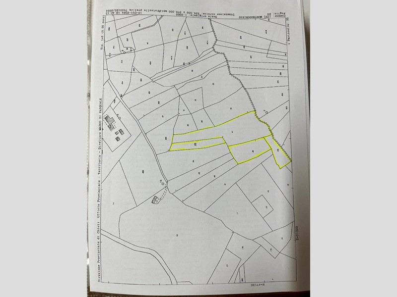 Terreno agricolo in Vendita a Monteodorisio, 8'000€, 12560 m²