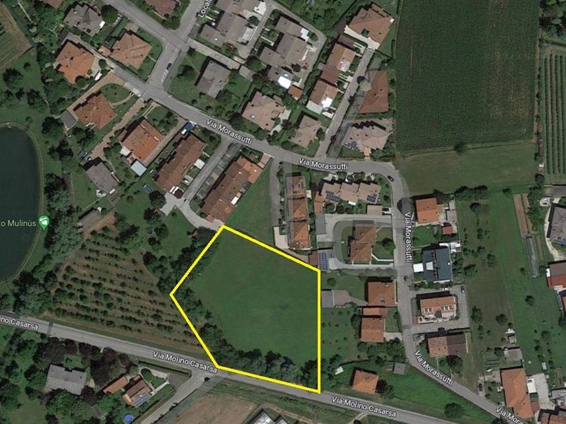 Terreno edificabile in Vendita a Casarsa della Delizia, 250'000€, 5112 m²