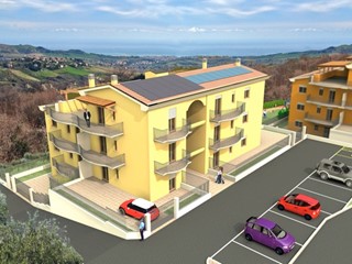 Bilocale in Vendita a Acquaviva Picena, 100'000€, 49 m², con Box