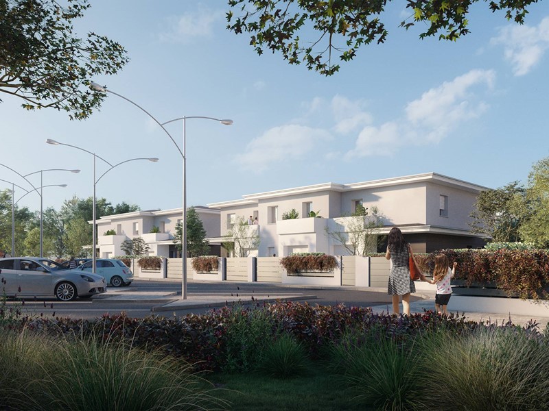 Casa Semi Indipendente in Vendita a Mirandola, 364'000€, 203 m²