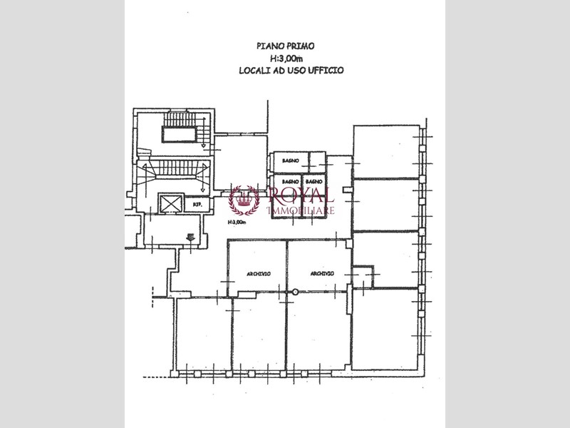 Ufficio in Affitto a Livorno, 2'500€, 320 m²
