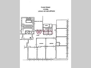 Ufficio in Affitto a Livorno, 2'500€, 320 m²
