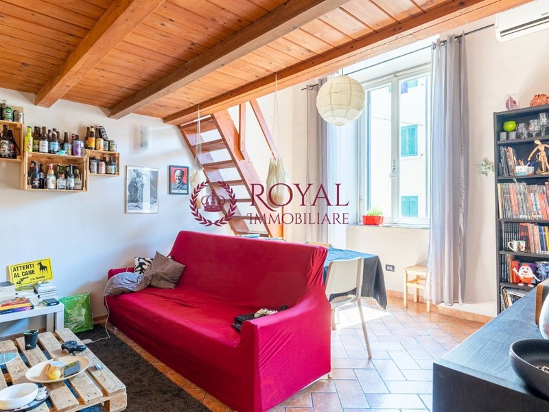 Bilocale in Vendita a Livorno, 80'000€, 60 m²