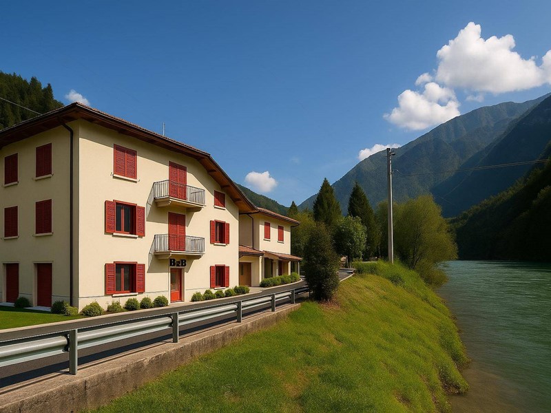 Rustico in Vendita a Moio de' Calvi, 79'000&euro;, 380 m²