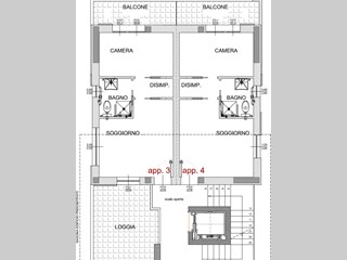 Bilocale in Vendita a Pesaro, 165'000&euro;, 48 m²