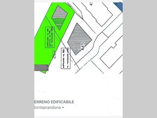 Terreno edificabile in Vendita a Monteprandone, 50'000€, 1500 m²