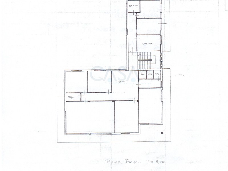 Ufficio in Affitto a Monteprandone, 2'200€, 600 m²