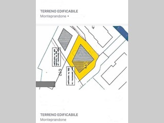 Terreno edificabile in Vendita a Monteprandone, 70'000€, 585 m²