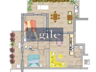 Trilocale in Vendita a Tortoreto, 197'000€, 70 m²