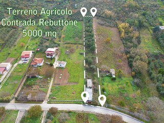 Terreno agricolo in Vendita a Altofonte, 15'000€, 5000 m²