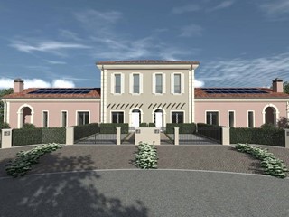Villetta a schiera in Vendita a Medolla, 270'000€, 155 m²