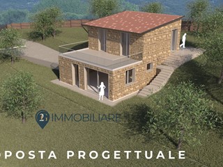 Casa Indipendente in Vendita a Riccò del Golfo di Spezia, 390'000€, 160 m²