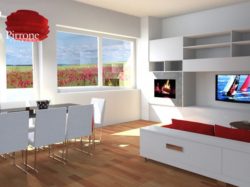 Appartamento in Vendita a Greve in Chianti, 1'200'000€, 1000 m²