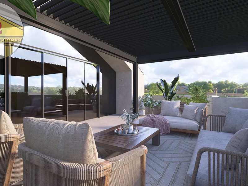 Attico in Vendita a Treviso, 560'000&euro;, 184 m²