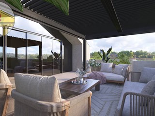 Attico in Vendita a Treviso, 560'000&euro;, 184 m²