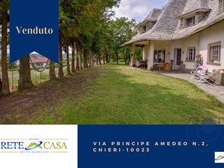 Villa in Vendita a Pino Torinese, 830'000€, 660 m²