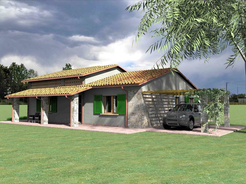 Villa in Vendita a Manciano, 350'000€, 120 m²