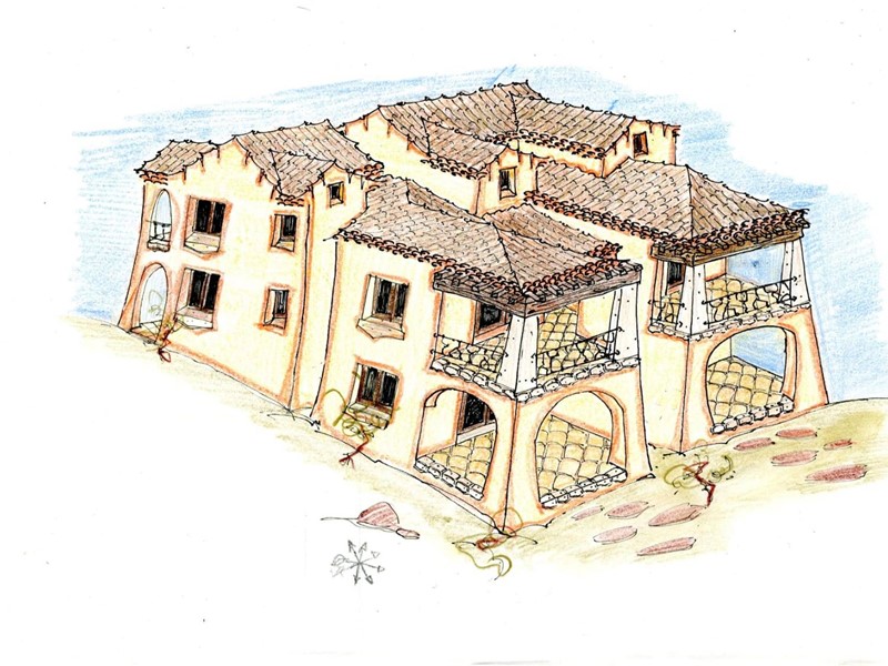 Rustico in Vendita a Posada, 150'000€, 300 m²
