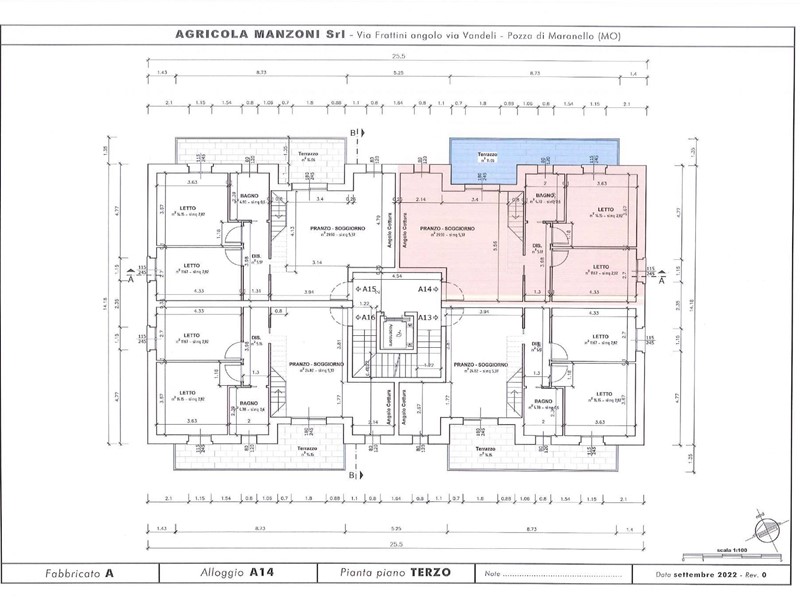 Trilocale in Vendita a Maranello, 274'000€, 114 m²