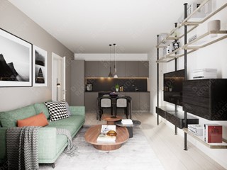 Trilocale in Vendita a Sanremo, 239'000€, 60 m²