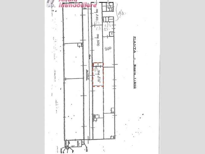 Capannone in Affitto a Bibbiena, 1'800&euro;, 600 m²