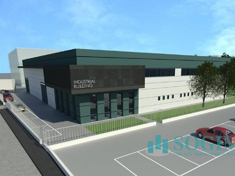 Capannone in Affitto a Monza, 2200 m²