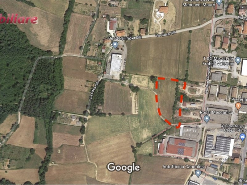 Terreno industriale in Vendita a Bibbiena, 300'000€, 8087 m²