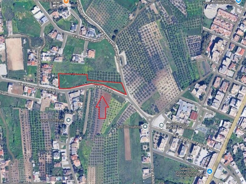Terreno edificabile in Vendita a Castelvetrano, 88'000&euro;, 6000 m²