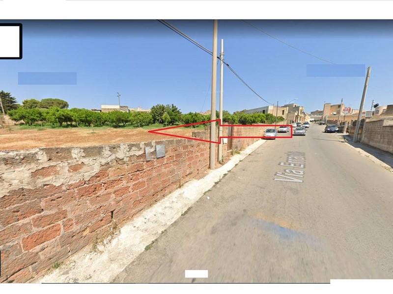 Terreno edificabile in Vendita a Castelvetrano, 58'000&euro;, 1600 m²