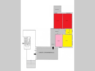 Quadrilocale in Vendita a Eboli, 80'000€, 111 m²