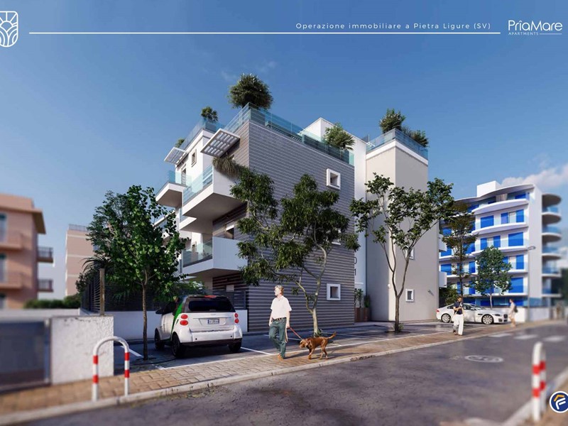 Bilocale in Vendita a Pietra Ligure, 275'000€, 45 m²