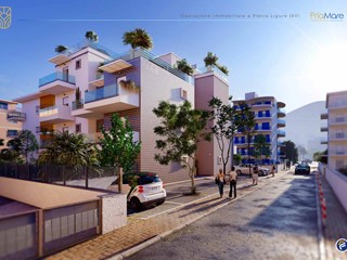 Bilocale in Vendita a Pietra Ligure, 275'000€, 45 m²