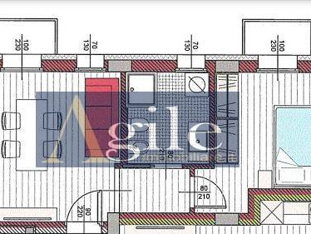 Bilocale in Vendita a San Benedetto del Tronto, 230'000€, 57 m²