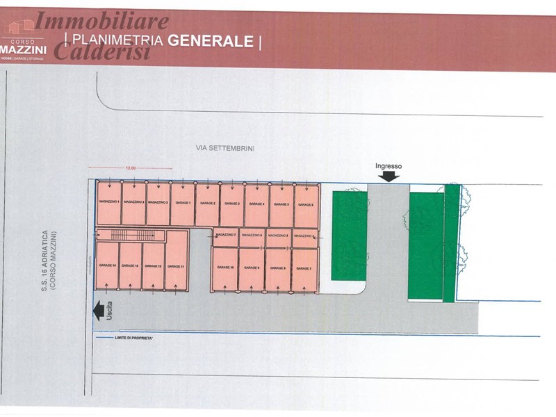 Box in Vendita a San Benedetto del Tronto, 42'000€, 22 m²