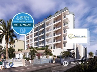 Bilocale in Vendita a Pietra Ligure, 240'000€, 45 m²