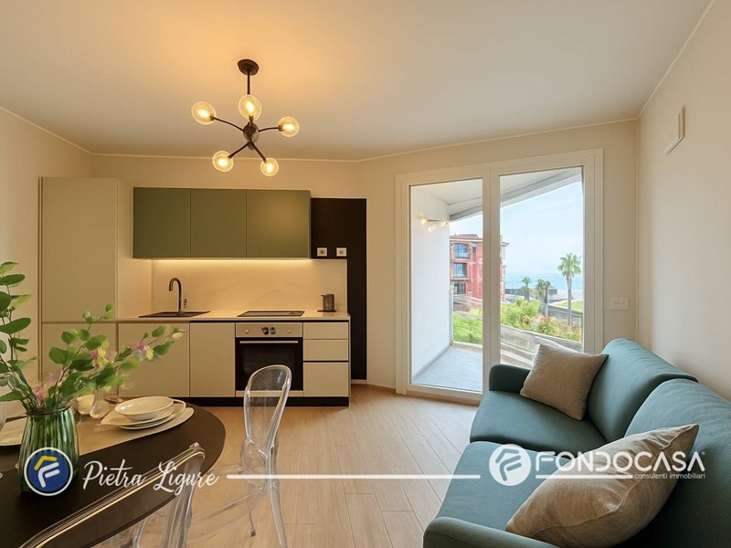 Bilocale in Vendita a Pietra Ligure, 240'000&euro;, 45 m²