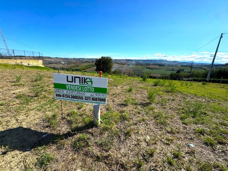 Terreno edificabile in Vendita a Fermo, 90'000€, 550 m²
